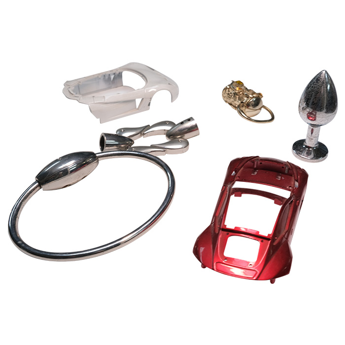 سجاوٹ کے حصے